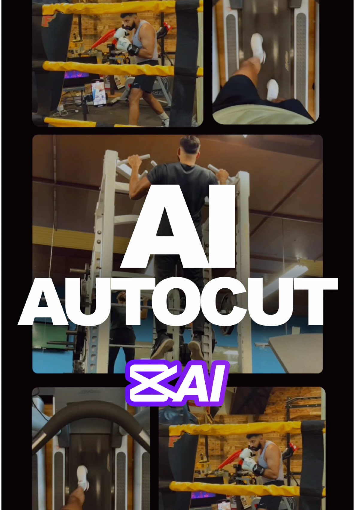 A post by @capcut on TikTok caption: Snip snip! Let AI AutoCut do the trimming and create scroll-stopping edits in seconds! 🔥 Try it now in the CapCut app 📲 What will you AutoCut? #CapCutAutoCut 
