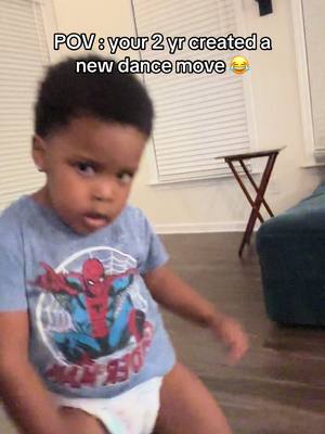 A post by @mia.ariannaa on TikTok caption: He’s undefeated 😂😂😂😂  #fyp #MaestriDelPov #viral #toddlersoftiktok #toddlersoftiktok #funnybaby 