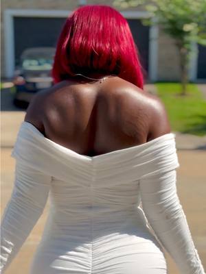 A post by @valbabyyy3 on TikTok caption: Another day in a white dress 🫠  #valbabyyy3 #fashionmodel #her 