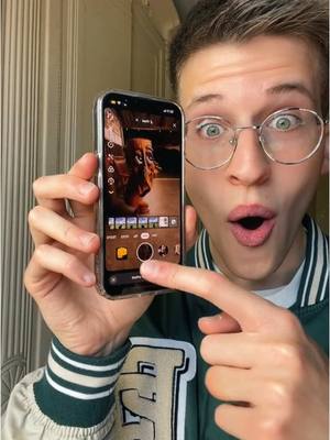 A post by @paky__official on TikTok caption: Tung sahur GIF😳🎨🔥#tutorial How to use this function😱Crazy #trend 😂Scrivi "emoji" ad occhi chiusi🙊#perte #foryou #italy #fyp #fypシ #xyzbca #trending #tuto #trending #greenscreen #omg #magic #filter ##viral #4u 