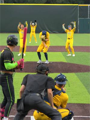 A post by @thesavbananas on TikTok caption: No, it’s the Bananas😮‍💨 #savannahbananas #nokia #bananaball #drake @Jared Donalson @TheGloveMagician @Jackson Olson @DR Meadows @Eric Jones 