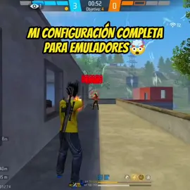 A post by @mrhectorff on TikTok caption: Mi configuración completa para emuladores 💀 #freefire #mrhectorff 