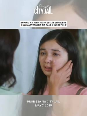 A post by @gmanetwork on TikTok caption: Connecting the dots na malala! Si Divina ang mastermind ng lahat?! #PrinsesaNgCityJail #SofiaPablo #BeautyGonzalez #PaulineMendoza #drama #fyp #GMANetwork
