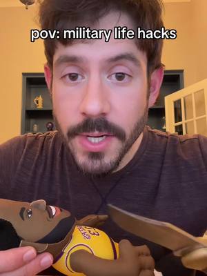 A post by @claxmcb on TikTok caption: this has come in handy soooo many times (cameo now) #fyp #buck #military #lifehack #dinner #skin #fypシ 
