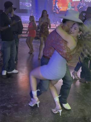 A post by @justdamian58 on TikTok caption: CO x TX = 💃🏼🔥 @Jobes_Hats @El Rodeo Night Club @X E N I A 💞 