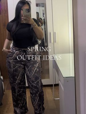 A post by @itsivanilsaa on TikTok caption: The perfect everyday set! 🔥🤩#springfashion #springoutfit #outfitinspo #curvyfashion #viralvideo #amazonfashion #creatorsearchinsights 