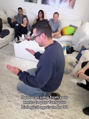 A post by @butterworthdasyrup on TikTok caption: It's true I'm 27 Can you do this? #challenge #family #kids #flexible