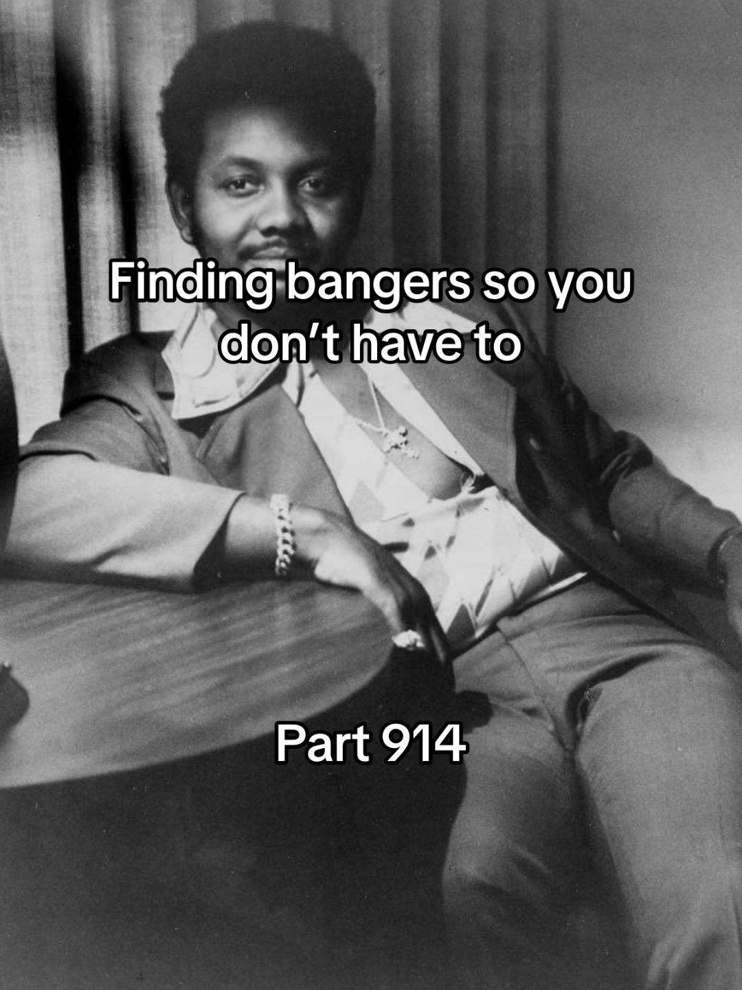 A post by @yahmusicplug on TikTok caption: #musicrecommendations#tyronedavis#soul#sample#hiphop#rnb#oldies#throwback#playlist#fyp