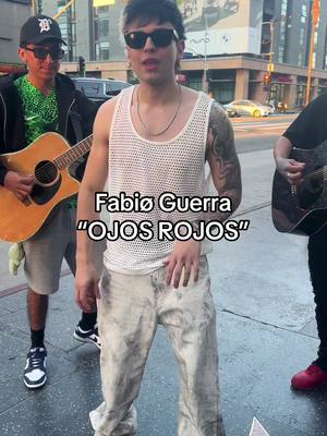 A post by @fabioguerrrraa on TikTok caption: #fabioguerra #corridos #ojosrojos #nuevamusica #musicamexicana #fyp #mexico 