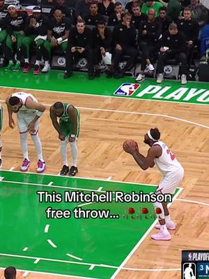 A post by @bleacherreport on TikTok caption: “HOLY SMOKES” 😳😅 @shaqtin #NBA #basketball #nbatiktok