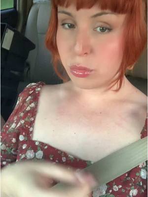 A post by @ladymisskay_ on TikTok caption: Feeling pretty on my way to chillis 