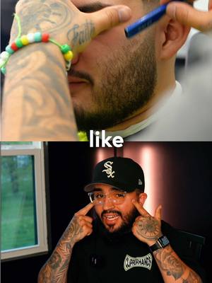 A post by @dreclipperhands on TikTok caption: Lining up beards was a struggle for me when I first started cutting hair. This is how I attack any beard lineup whether it’s short or long.  Tap “LINK IN BIO” to sign up today! ✅ JOIN Dreclipperhands Academy today! This program is helping 300+ students elevate there barbering skills with a haircutting system that is efficient & effective 🚀  #hairstyles #funny #viral #inspirational #barberlife #losangelesbarber #texasbarber  #lorainbarber #ohiobarber #barbershopconnect #LAbarber #explore #motivation #elyriabarber #barberlove #clevelandbarbers #cleveland #lorain #beauty #atlantabarber #hairvideos #barbervideos
