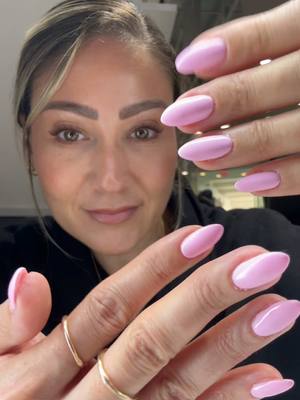 A post by @evitapolizzi on TikTok caption: Nail day and winner today is @OPI Mod About You 3 coats.  #viraltiktok #tiktok #fypシ #trending #nailday #nails #nailtech #nailinspo #nailsoftiktok #pinknails 