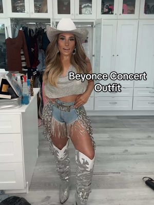 A post by @candylover89 on TikTok caption: Beyonce Concert Outfit 😍🥵 #candylover89 #beyonce #concert #cowboycarter #cowgirl 