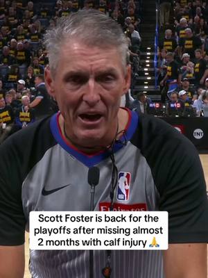 A post by @bleacherreport on TikTok caption: 🙌 @NBA Referees #nba #nbatiktok #basketball 