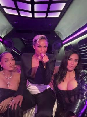 A post by @kimkardashian on TikTok caption: We all fam @lala @Ciara 🖤