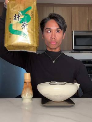 A post by @_angelomarasigan on TikTok caption: Have you ever seen a matcha this big? 😳#matchaspanner #matchaeinspanner #bigmatcha #angelomatcha #howtomakematcha #matcharecipes 