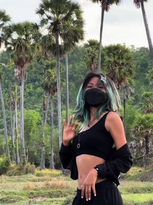 A post by @infinityofsteavkhaet on TikTok caption: ថតលេងៗ😁🌱#nimnounkpc #cambodian #foryourpage #viral #fyp #outdoors #photoshoot 
