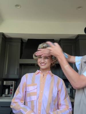 A post by @annaxsitar on TikTok caption: trust the process cause the hair is LOVING the VOLUME !! 