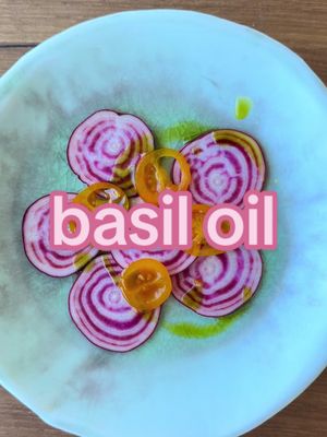 A post by @ally_wong on TikTok caption: I’ve been wanting to make this for so long!! SO much fun 🌝❤️ @Click & Grow @HexClad @Cuisinart #minigarden #hydroponics #basil #basiloil #tutorial #fyp 