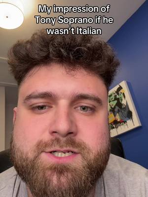 A post by @vinnylocasto on TikTok caption: What do you think? #fyp #tonysoprano #thesopranos #italian #gabagool #impression 