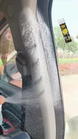 A post by @bianca2849 on TikTok caption: Interior cleaner foam #fyp #carwash #cleaninghacks #goodthing 