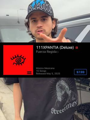 A post by @fuerzaregida on TikTok caption: Help us keep making history by purchasing both of these albums on ITUNES or FUERZAREGIDA.SHOP, by you guys purchasing these album it will make Fuerza Regida the #1 GLOBAL On Billboard(First Mexican BandTo Ever Do This). TO CONTINUE MAKING HISTORY DEADLINE TO PURCHASE ALBUMS IS 24HRS