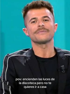 A post by @ibngarcia on TikTok caption: Con lo agusto que están en las galas de @Los Vecinos de la Casa de… , ¡no se quieren ir! 🏠📺 🔑 Podéis ver las galas los lunes y miércoles en @mitele PLUS! #reality #tv #telecinco 