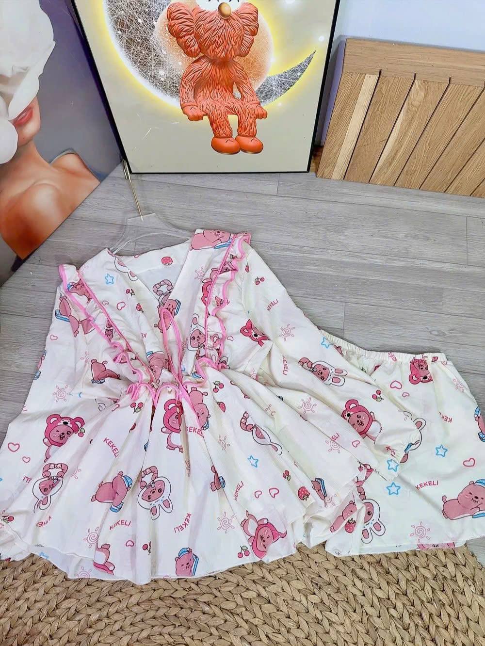 A post by @bechanhshop on TikTok caption: Sẵn hàng  xav tau nug tau 