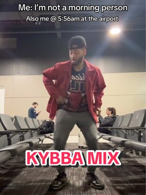 A post by @bizzyboom on TikTok caption: Next Stop NYC! Dc: @israel.malasa #dance #dancechallenge 