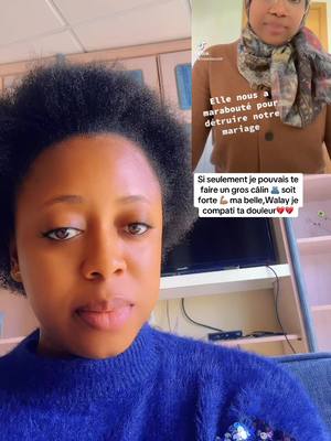 A post by @baldefatou24 on TikTok caption: Si seulement je pouvais m’asseoir avec toi et te parlé💪🏽soit forte 💪🏽 j’admire cette courage que t’as eu, Y en à plein d’autres qui ont vécu la même situation malheureusement sa reste tabou, walay t’es forte courage ma belle #❤️❤️❤️❤️❤️ #😘😘😘😘😘😘😘😘😘😘😘😘😘 @ @Fatou la Reina🫶🏽❤️😘 