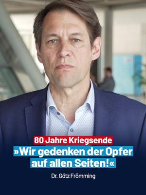 A post by @afdfraktionimbundestag on TikTok caption: Der 8. Mai ist weit mehr als ein Tag der Befreiung! #bundestag #8mai1945 