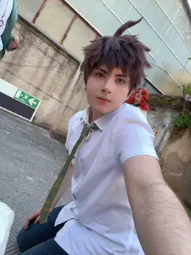 A post by @laistormhrim on TikTok caption: Idv collab #hajimehinata #nagitokomaeda #idv #idvcheerleader #danganronpa #danganronpa2 #danganronpacosplay #hajimehinatacosplay #nagitokomaedacosplay 