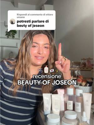 A post by @ireneforamiglio on TikTok caption: Risposta a @ettore ursano recensione di tutti i prodotti coreani di BEAUTY OF JOSEON che ho provato🫧🧴🧖🏼‍♀️🛁✨ Per pagarli poco io li prendo sempre su @Stylevana con il codice sconto: INF10IRESKIN @Beauty Of Joseon Malaysia @Beauty of Joseons /aff