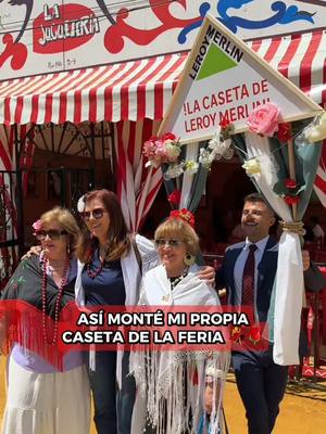 A post by @ibngarcia on TikTok caption: ¡Así hice mi propia caseta de la #FeriaDeAbril! 💃 Conseguí todos los materiales en @Leroy Merlin , y lo hice de una forma fácil y sencilla gracias a todas sus herramientas chulisimas 😍🛠️ ¡adoroooo! Aquí os dejo las referencias de todas ellas: * Madera (Ref. 14126315) * Varillas (Ref. 14122542) * Contrachapado (Ref. 11034254) * Tela (Ref. 87617322) * Flores (Ref. 17617194) * Bombilla solar (Ref. 87547878). * Taladro (Ref. 88835271)  * Grapadora (Ref. 86236904)] *PUBLIII :)  #misideasleroymerlin #feriadesevilla2025 #feriadeabril2025 💚