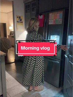 A post by @okiemomlife on TikTok caption: Morning vlog! #sahmlife #vlog #morningroutine 