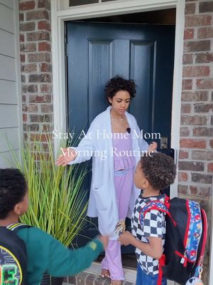 A post by @theosburnfamily on TikTok caption: This week has been so draining to say the least. I have my kids on a routine so I need to make sure I am on one as well. Which I have and So far so good, let’s see how long it last 🤷🏽‍♀️🤣 .. Bible Verse Of The Day: “Peace I leave with you; my peace I give you. I do not give to you as the world gives. Do not let your hearts be troubled and do not be afraid.” - John 14:27 #theosburnfamily #sahm #asmr #mornings #morningroutine #morningasmr #vlog #grwm #ootd #lunch #momlife #momsoftiktok #toddlersoftiktok #toddler 