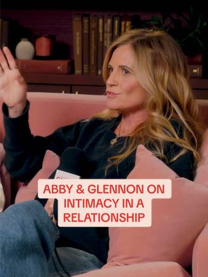 A post by @callherdaddy on TikTok caption: Intimacy is so much deeper than sex ‼️ @Glennon Doyle 