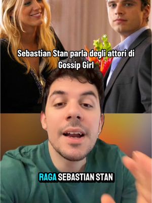 A post by @daninseries on TikTok caption: #curiosity #sebastianstan ha parlato dei tempi di #gossipgirl e delle persone con cui oggi è ancora in contatto. Ma solo io lo amavo? #davedere
