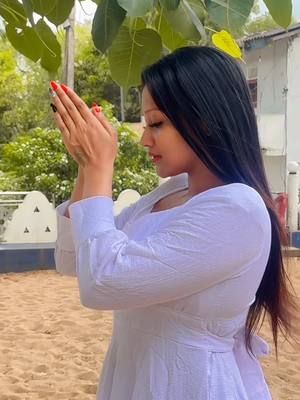 A post by @woofy_____bae on TikTok caption: (සම්බුද්ධ රාජා...) ඔබ සියලු දෙනාටම සුභම සුභ වෙසක් සතියක් වේවා! 🤍☸️🔥🎶👉@Viraj  perera | vip #woofy_____bae #blue_____eyes🦋 #lolly_____pop😵‍💫🍭🛼 #foryou #viral #trending #fyp 