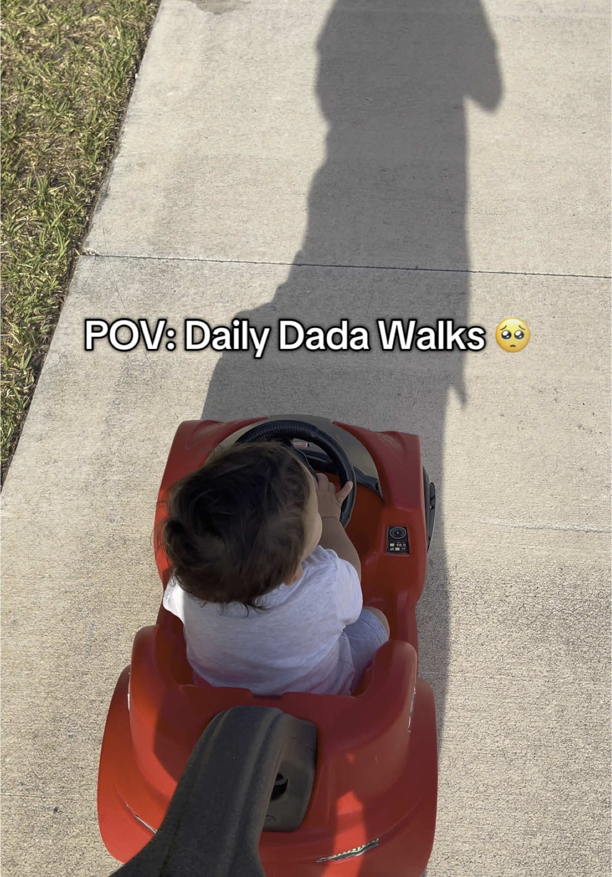 A post by @austinnnnw on TikTok caption: Fatherhood is the best 😍 #fyp #dadgang #dadsoftiktok 