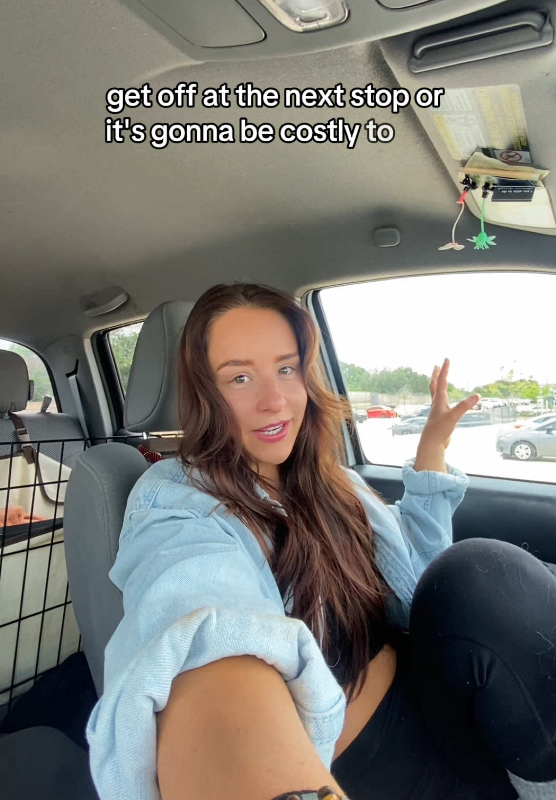 A post by @rachellhague on TikTok caption: 🎧Podcast referenced was a recent Powerhouse Women episode. 
