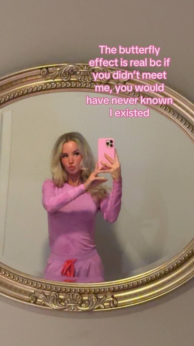 A post by @leannzas on TikTok caption: Crazy concept