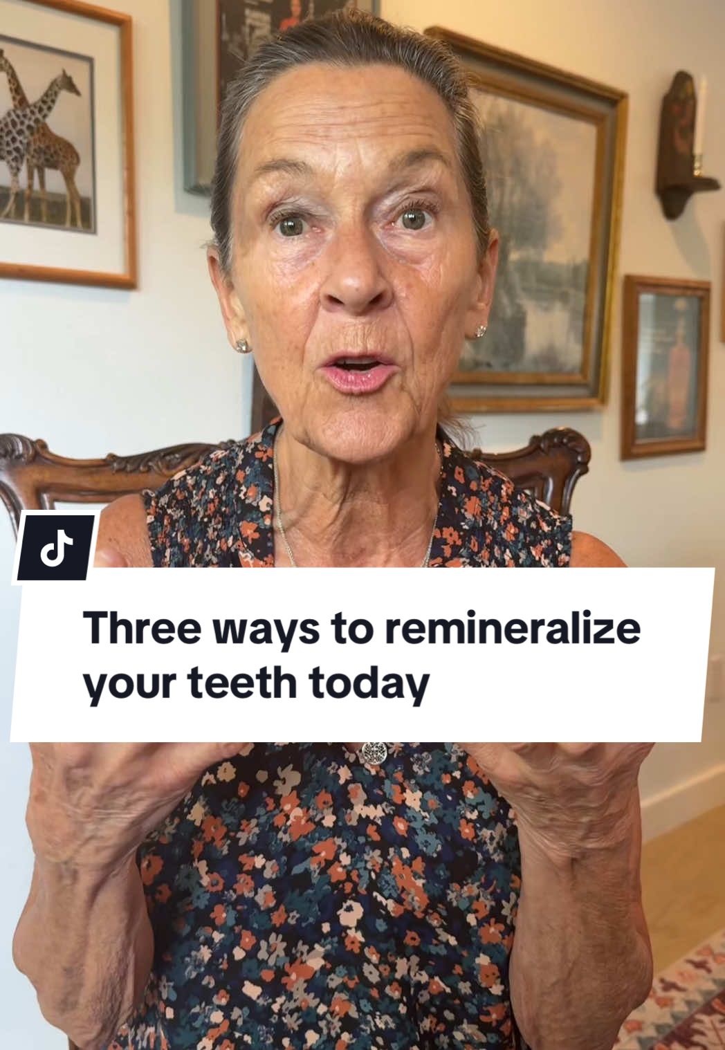 A post by @drelliephillips on TikTok caption: Three ways to remineralize your teeth today #remineralizeteeth #remineralizeyourteeth #mineralizeteeth #teethtok 