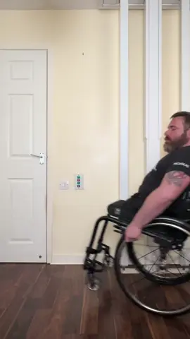 A post by @mickey.bushell on TikTok caption: Three reasons why your struggling with your wheelies #wheelies #wheelchairskills #wheelchairuser 