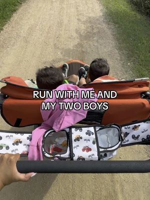 A post by @jassn26 on TikTok caption: My oldest asked me, “I thought you retired from running” 😂😩 I use to run everyday but now it’s once a week but I love how he noticed 😂🫶🏽  #momrunner #momswhorun #runwithme #runningvlog #momswhoworkout #momvlog #ditlofamom #sahm #sahmlife #momlife #doublestroller #strollerrunning 