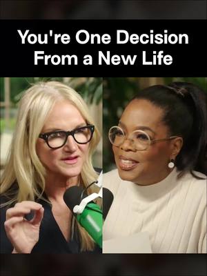 A post by @melrobbins on TikTok caption: That moment of hesitation? That’s where anxiety lives. But the second you move, physically move, you interrupt the spiral and reconnect with your power. Count yourself down 5-4-3-2-1 and take action. Thank you Oprah for having me on this episode of the Oprah Podcast! Check it out now 🎧 "Oprah and Mel Robbins on How to Calm Anxiety." #melrobbins #oprah #54321 #anxiety #5secondrule