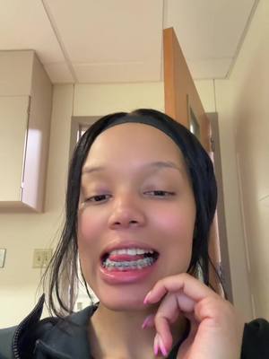 A post by @dontstareitsrudeee on TikTok caption: We 6months in brace gang 😂😬 #bracejourney 