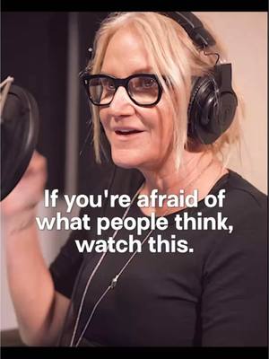 A post by @melrobbins on TikTok caption: The secret to feeling more confident and successful? Allow others to think what they want about you... Listen to The Let Them Theory, narrated by yours truly, only on @Audible 💚 #melrobbins #letthem #letthemtheory