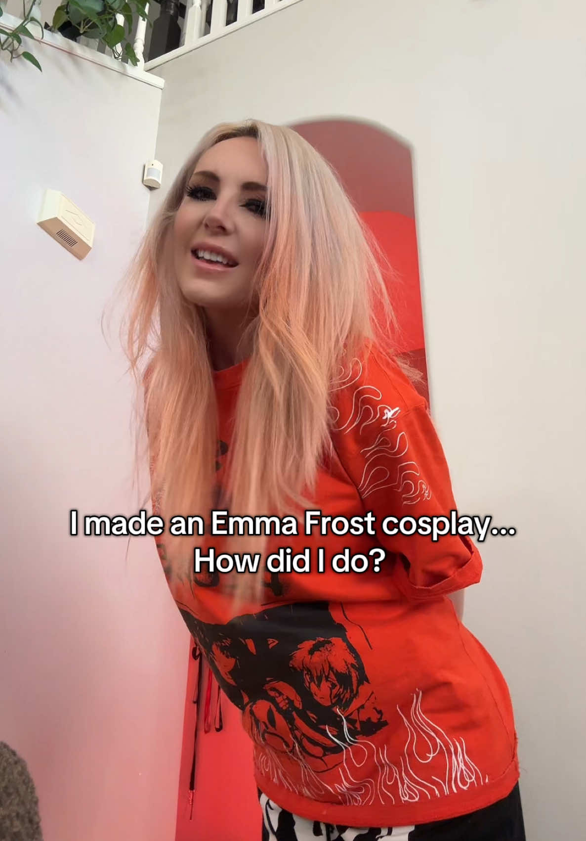 A post by @jessicajska on TikTok caption: 😤 I am working on my transitions, I always forget to get the first part hahaha 